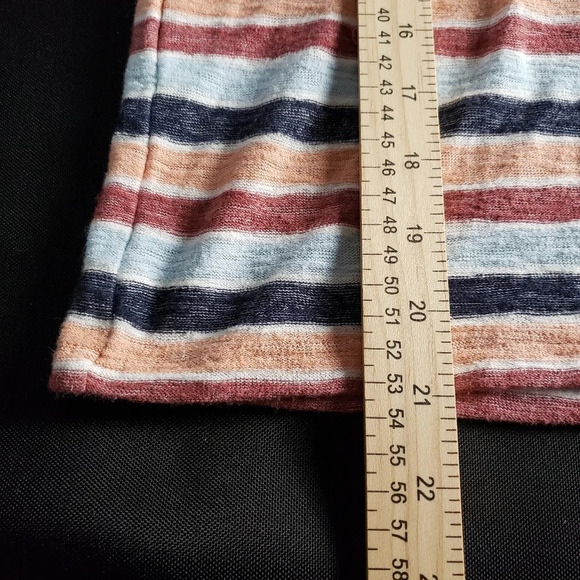 Madewell Alto Scoop Tee in Colborne Stripe Women’s XS - Picture 7 of 8